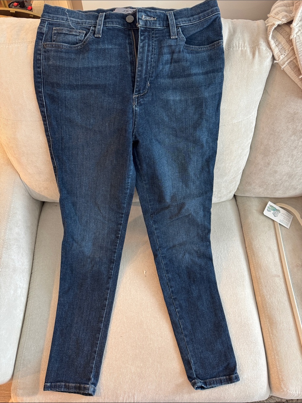 Joe's Jeans Dark Blue Skinny Jeans